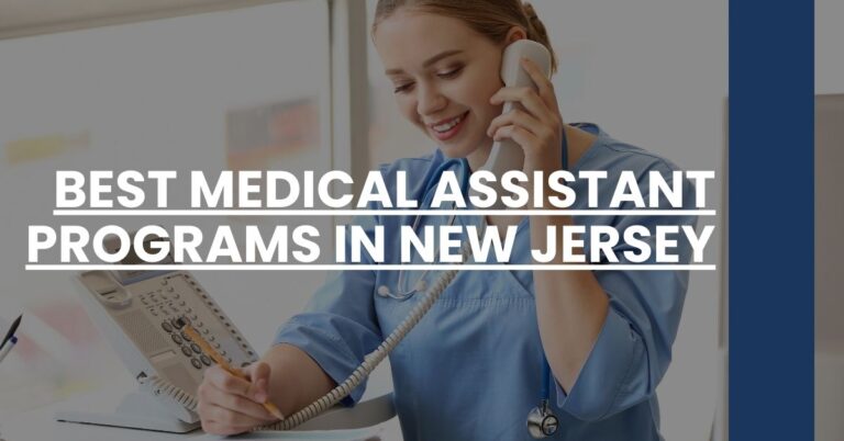 Best Medical Assistant Programs In New Jersey Feature Image