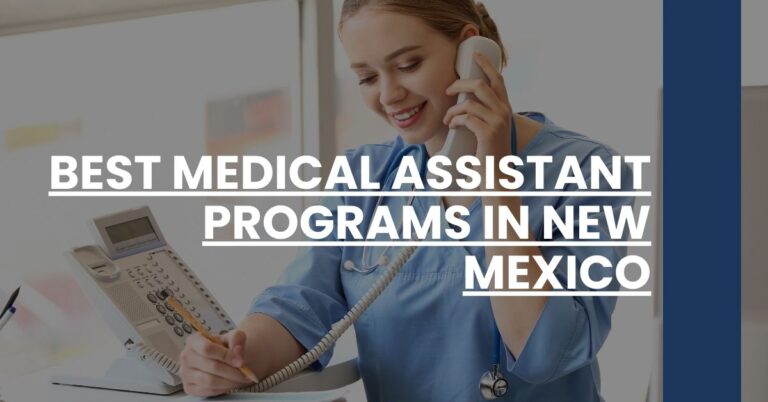 Best Medical Assistant Programs In New Mexico Feature Image