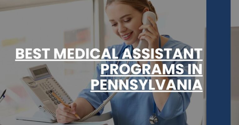 Best Medical Assistant Programs In Pennsylvania Feature Image