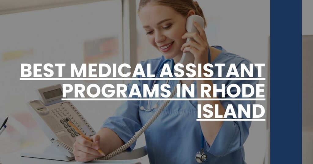 Best Medical Assistant Programs In Rhode Island Feature Image