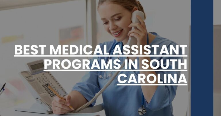 Best Medical Assistant Programs In South Carolina Feature Image