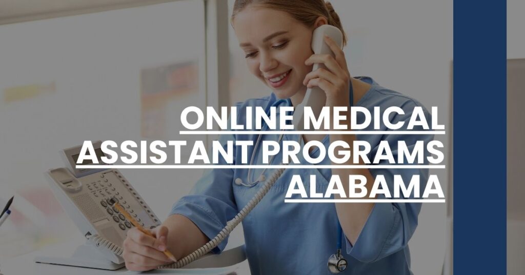 Online Medical Assistant Programs Alabama Feature Image