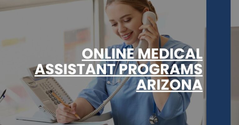 Online Medical Assistant Programs Arizona Feature Image