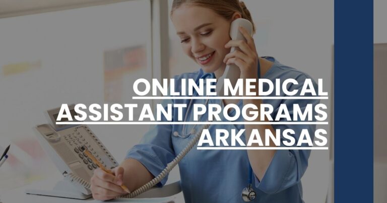 Online Medical Assistant Programs Arkansas Feature Image