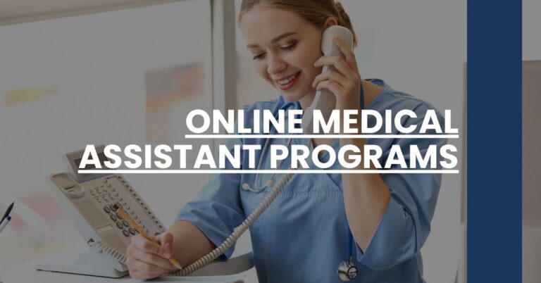 Online Medical Assistant Programs Feature Image