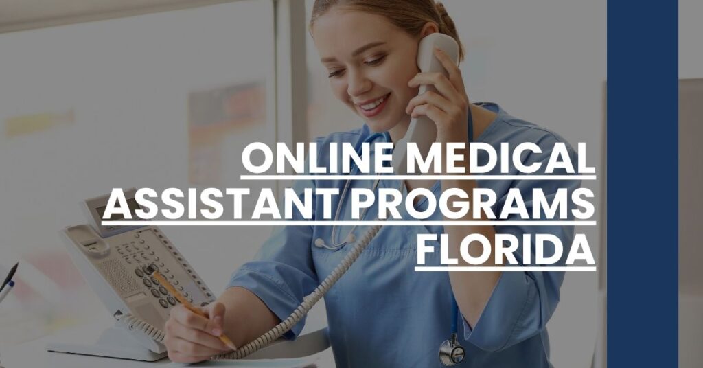 Online Medical Assistant Programs Florida Feature Image