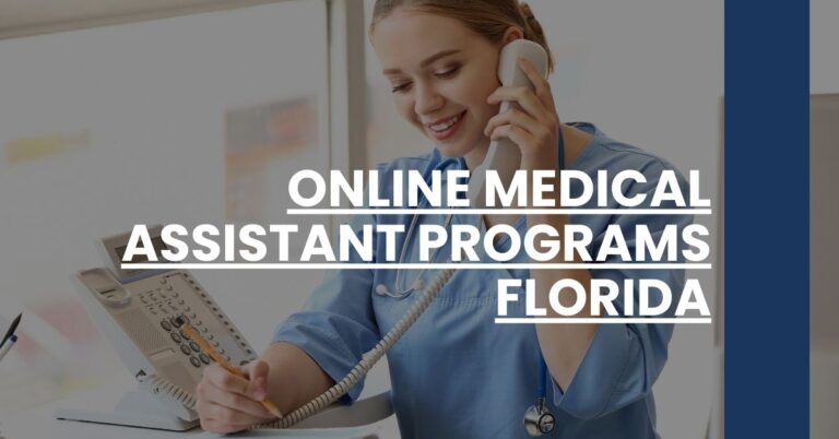 Online Medical Assistant Programs Florida Feature Image