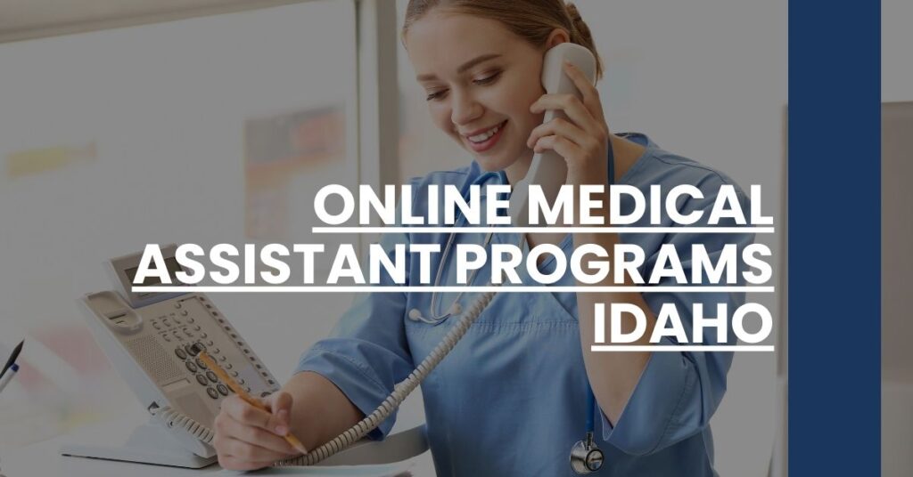 Online Medical Assistant Programs Idaho Feature Image