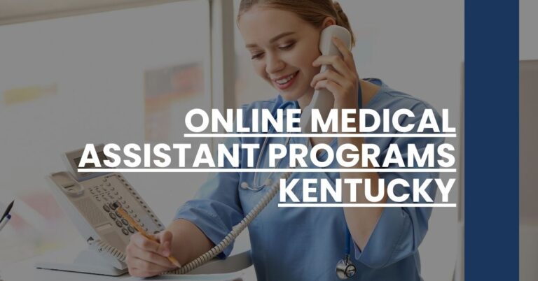 Online Medical Assistant Programs Kentucky Feature Image