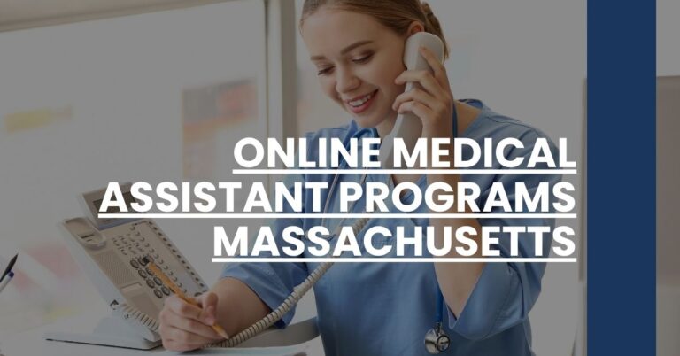 Online Medical Assistant Programs Massachusetts Feature Image