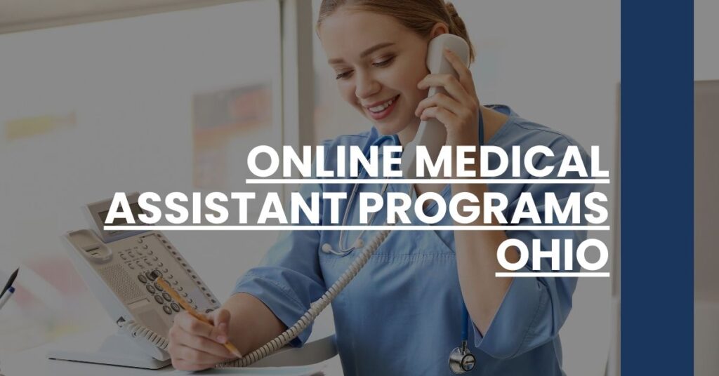 Online Medical Assistant Programs Ohio Feature Image